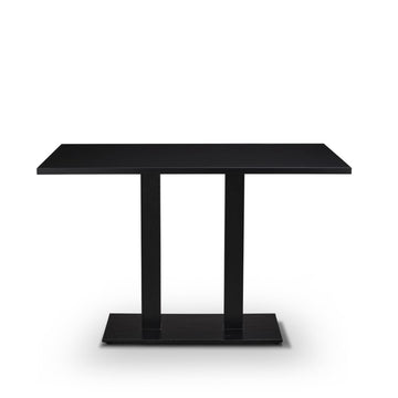 Forza Rectangular Cafe Bistro Table - 1200 x 700mm